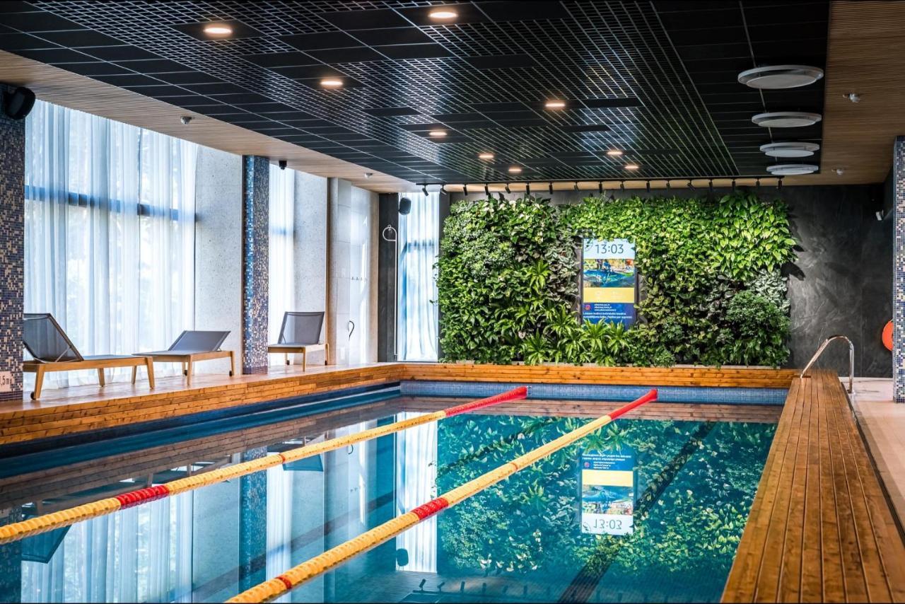 Albatross Getaway By The Sea, Spa And Forest With A Terrace Ķesterciems Esterno foto