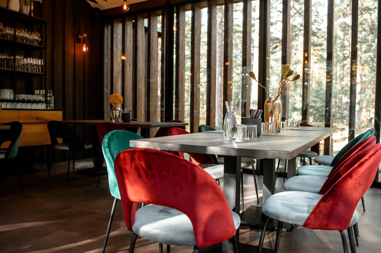 Albatross Getaway By The Sea, Spa And Forest With A Terrace Ķesterciems Esterno foto