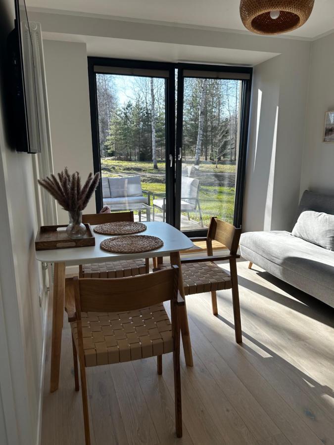 Albatross Getaway By The Sea, Spa And Forest With A Terrace Ķesterciems Esterno foto