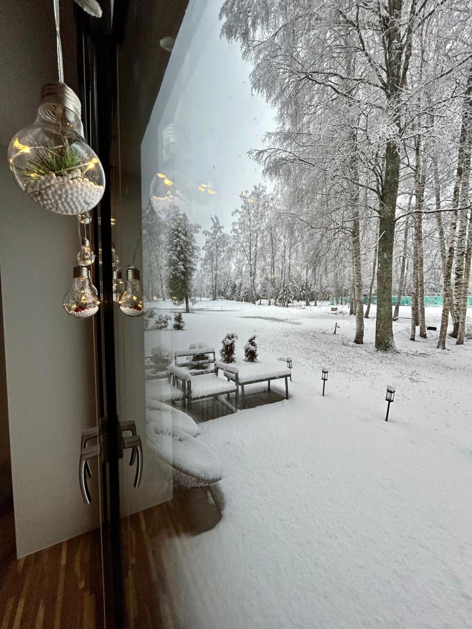 Albatross Getaway By The Sea, Spa And Forest With A Terrace Ķesterciems Esterno foto
